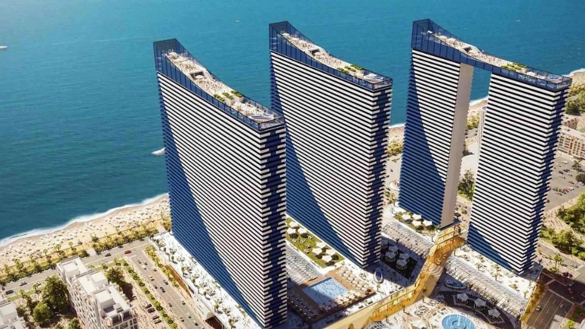 Apartment Orbi City Sea View Batumi